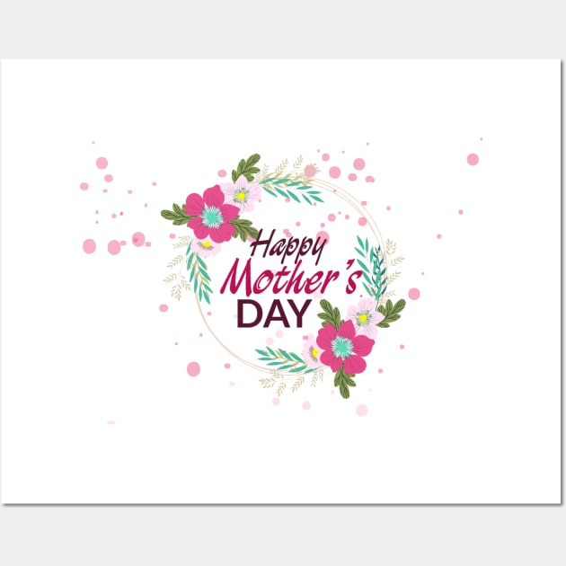 Mothers Day Wall Art by Marioma